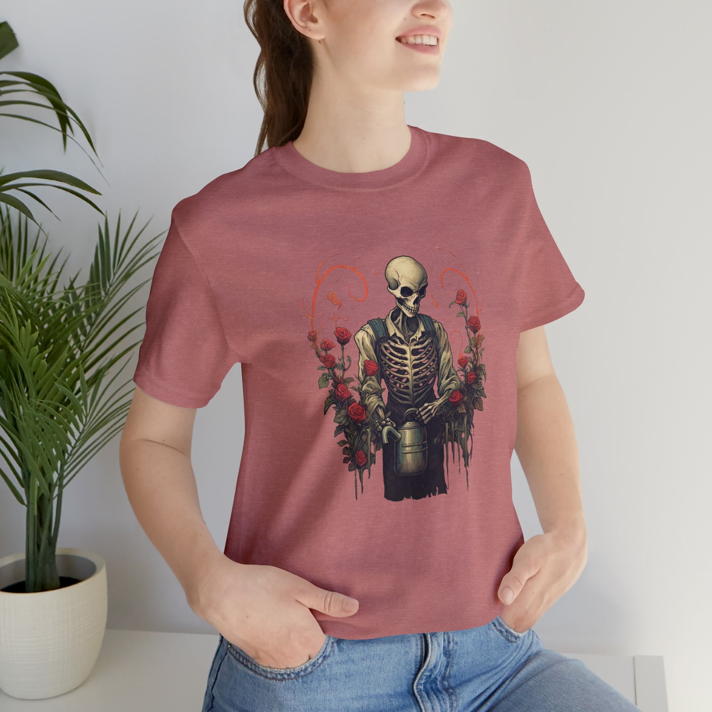 Water My Heart Jersey Tee