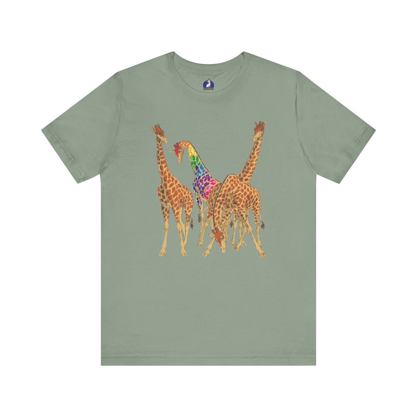 Out In The Crowd Tee – Tall, Proud, and a Neck Above the Rest