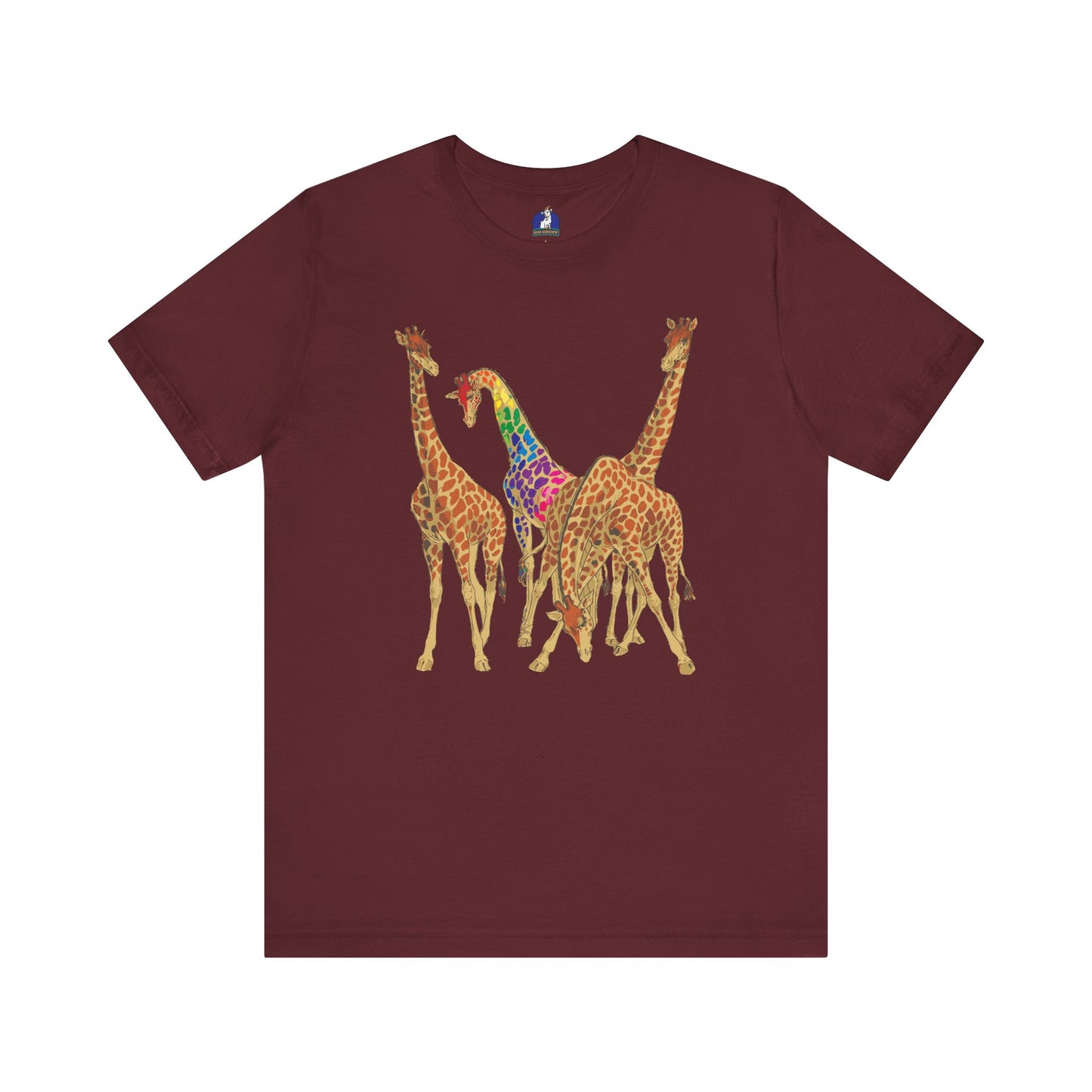 Out In The Crowd Tee – Tall, Proud, and a Neck Above the Rest