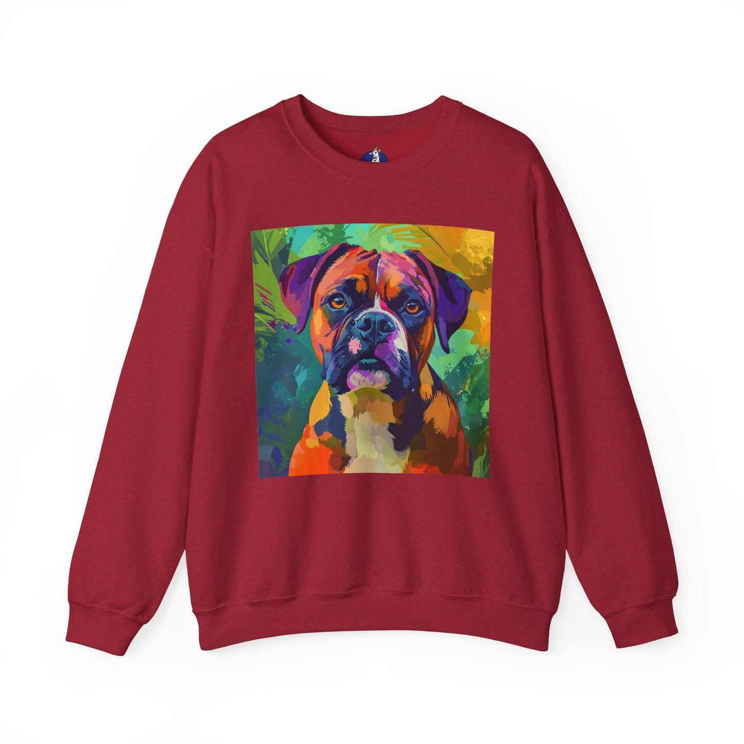Boxer Beats: The Pop Pup Sweatshirt