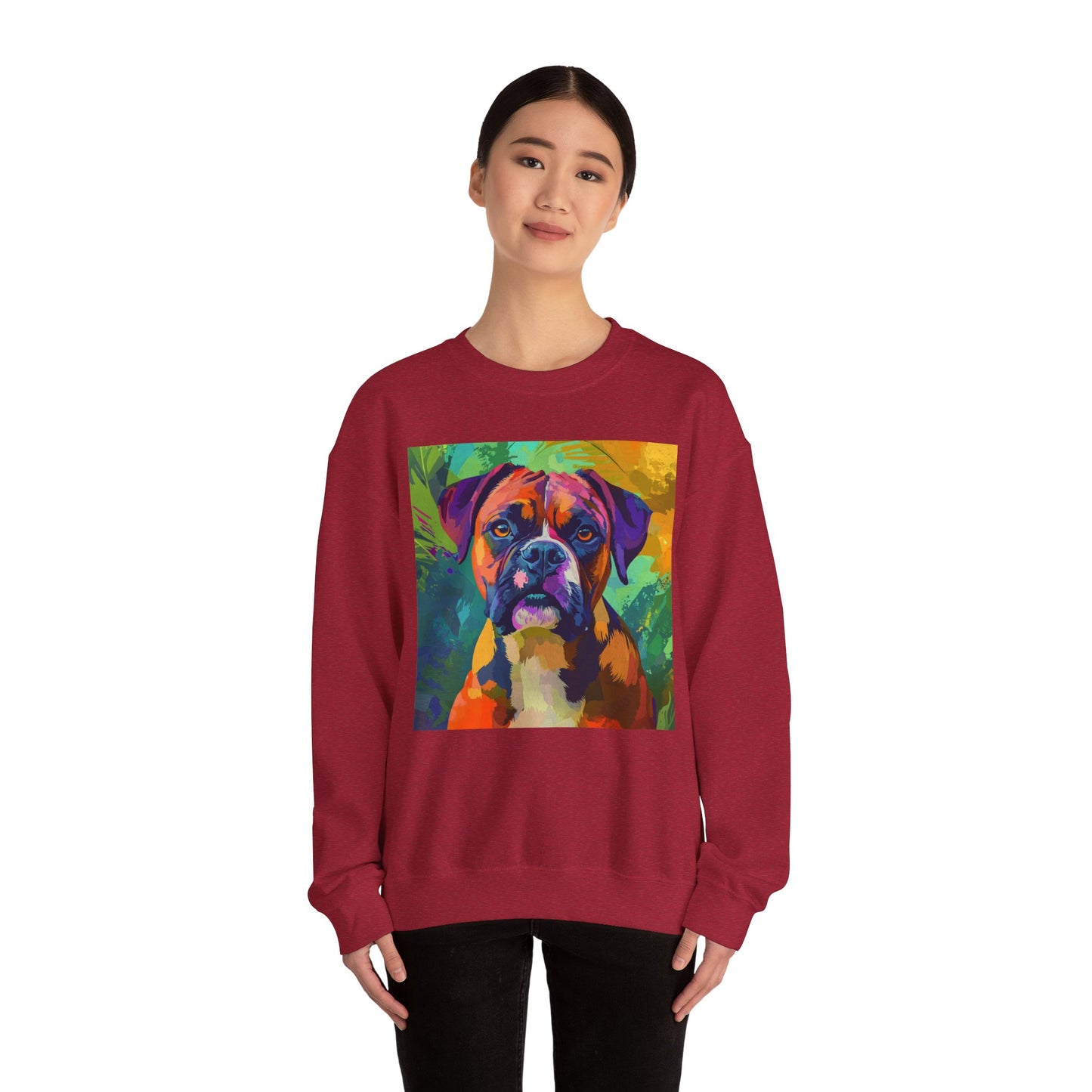 Boxer Beats: The Pop Pup Sweatshirt