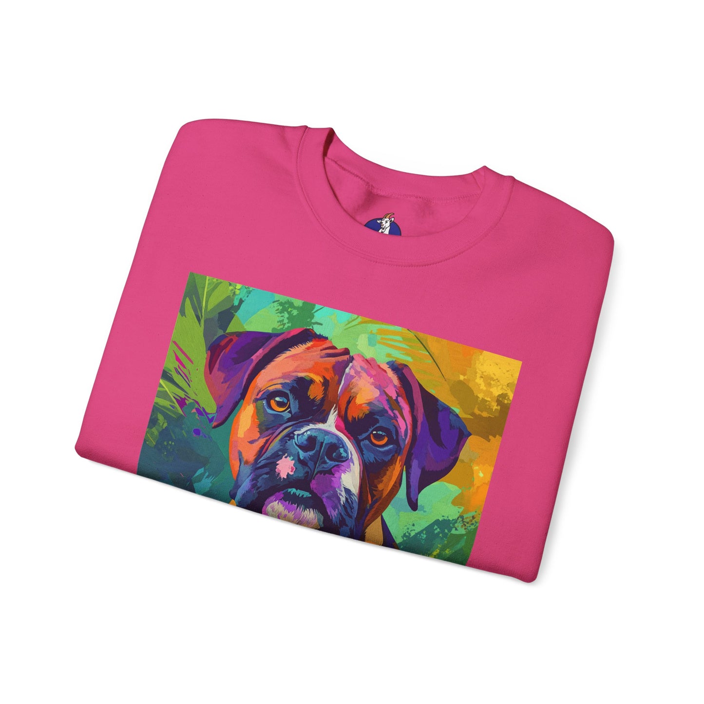 Boxer Beats: The Pop Pup Sweatshirt