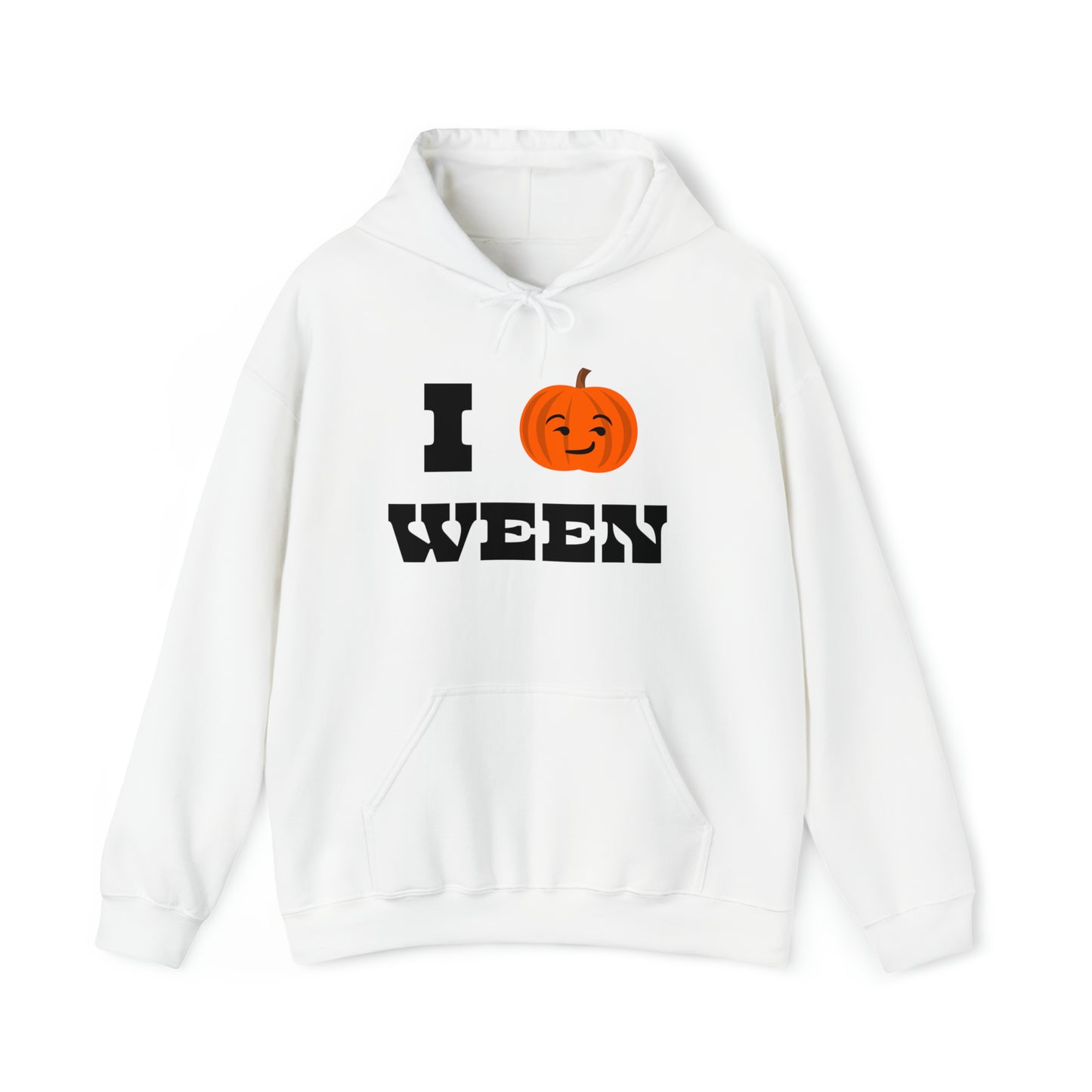 I Halloween Hooded Sweatshirt