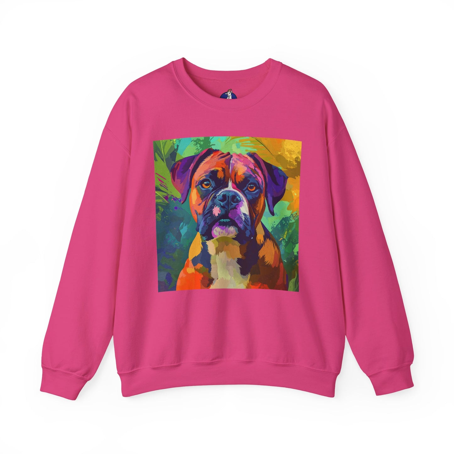 Boxer Beats: The Pop Pup Sweatshirt