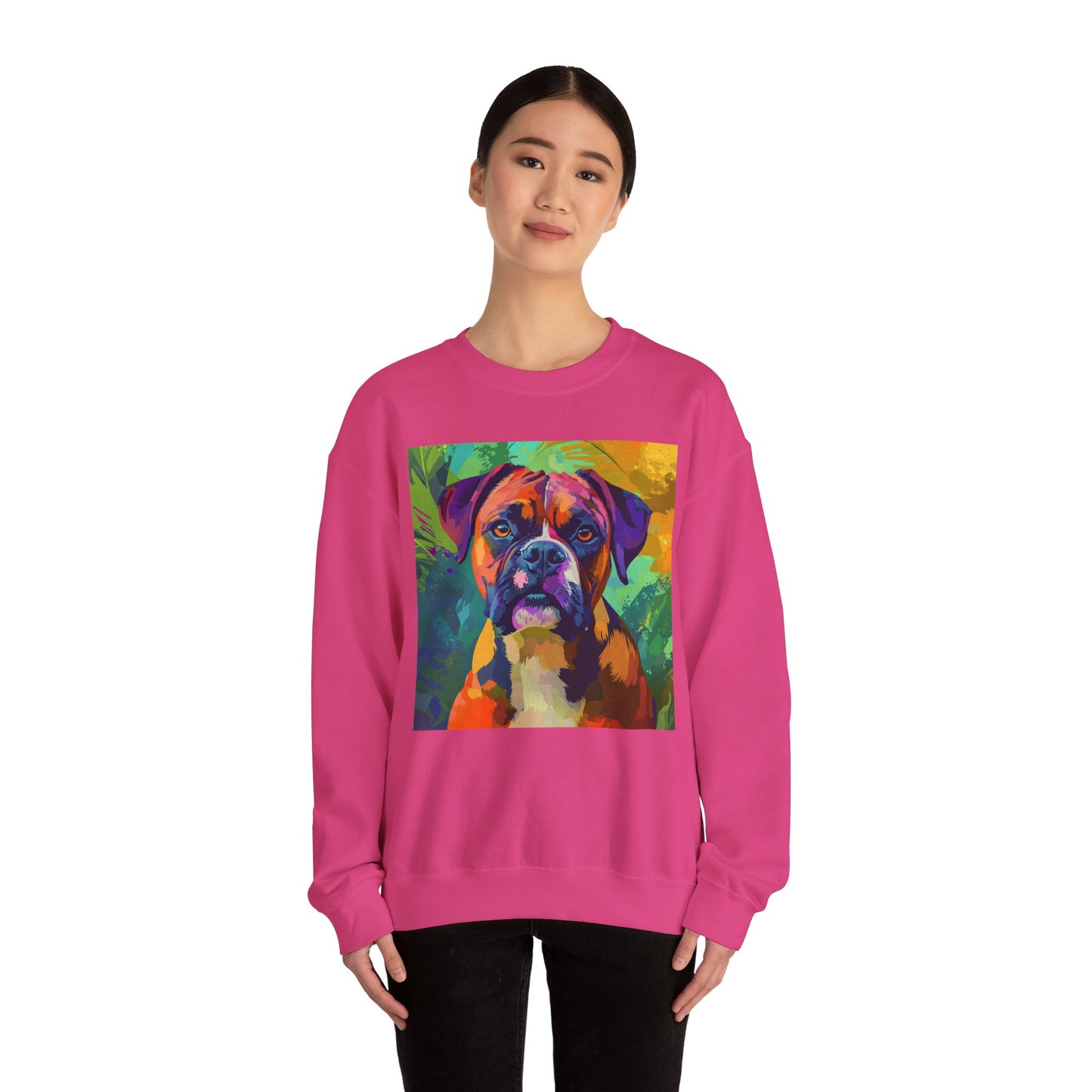 Boxer Beats: The Pop Pup Sweatshirt