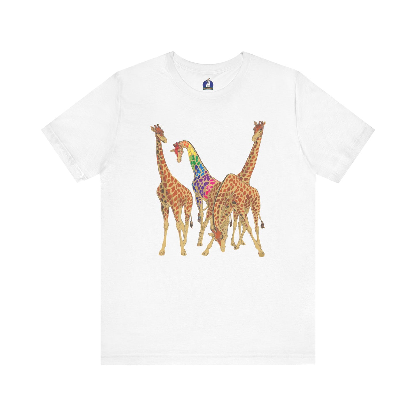 Out In The Crowd Tee – Tall, Proud, and a Neck Above the Rest