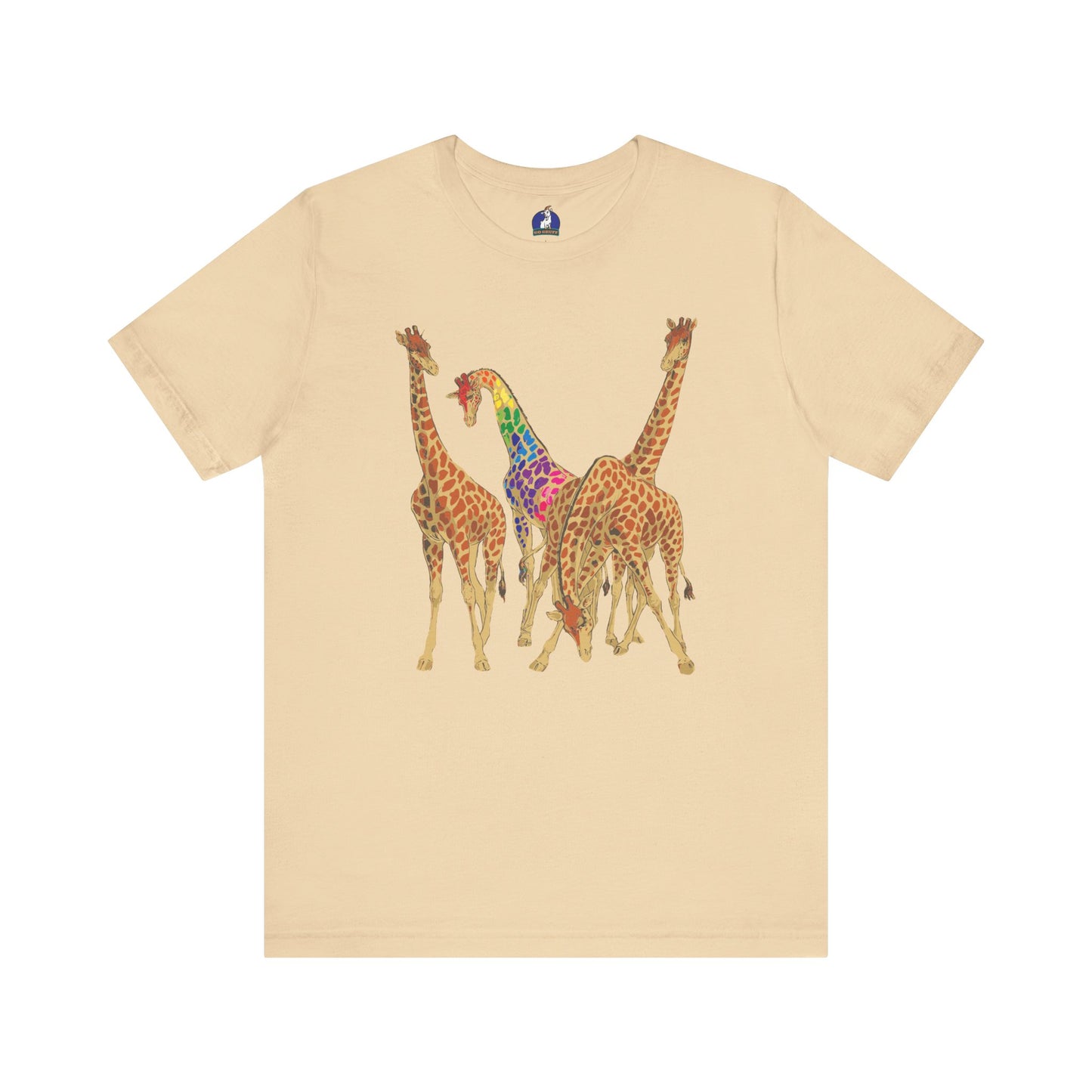 Out In The Crowd Tee – Tall, Proud, and a Neck Above the Rest