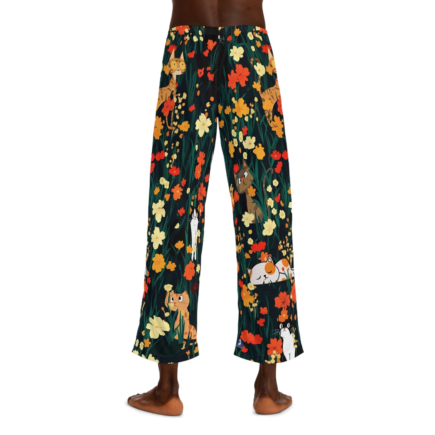 Whisker in the Wild Pajama Pants - Cozy, Fun Sleepwear for Cat Lovers