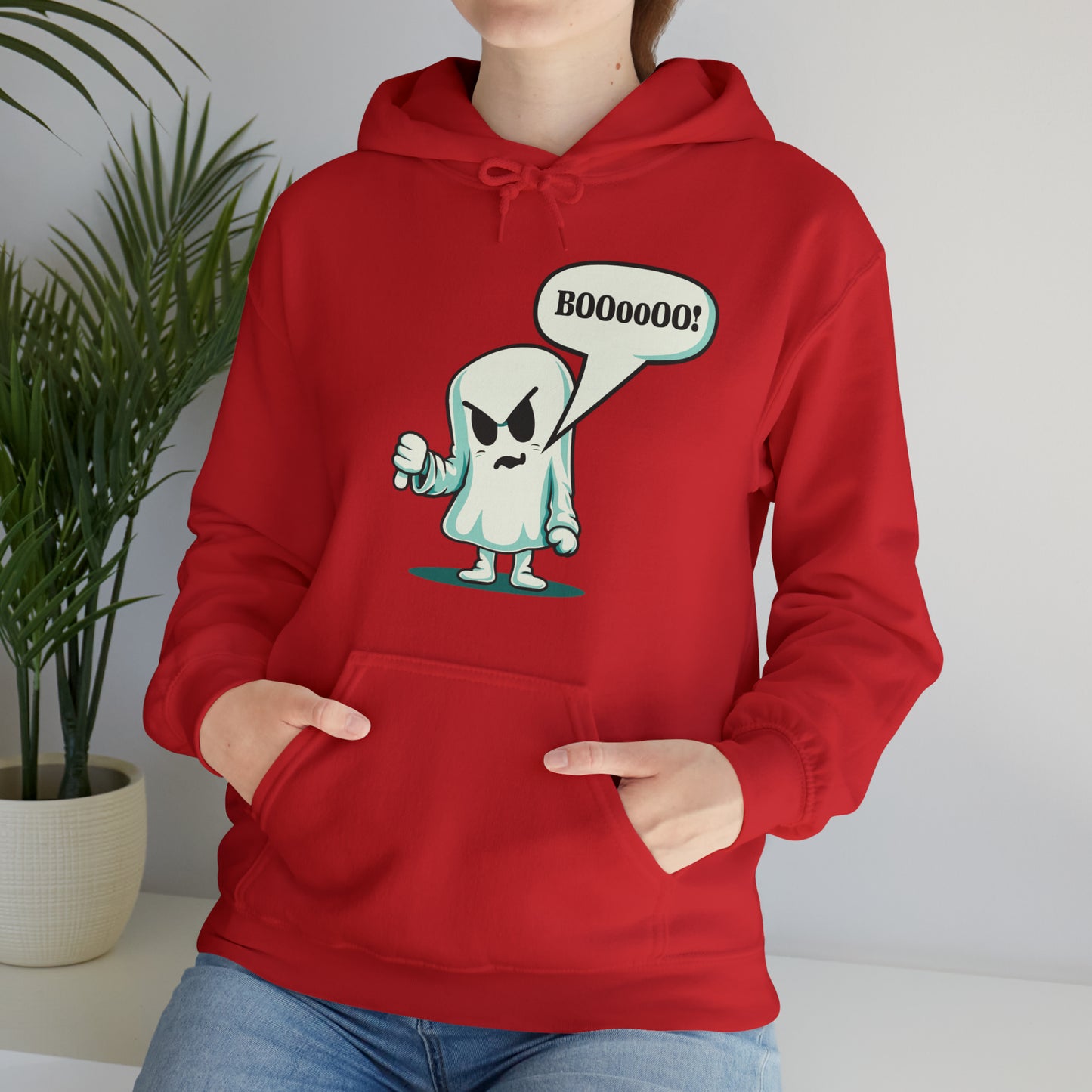 Boo Ghost Hooded Sweatshirt