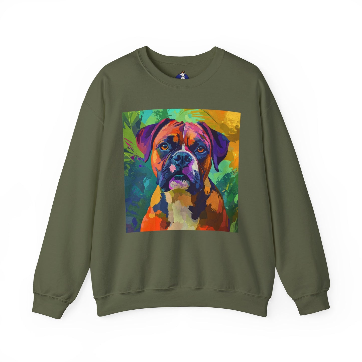 Boxer Beats: The Pop Pup Sweatshirt