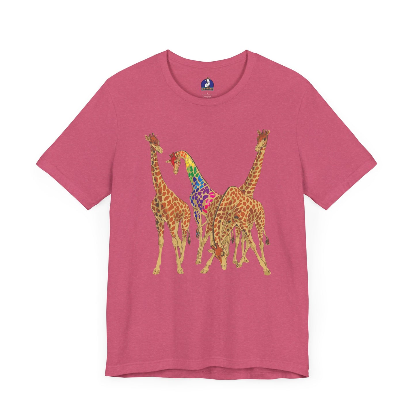 Out In The Crowd Tee – Tall, Proud, and a Neck Above the Rest