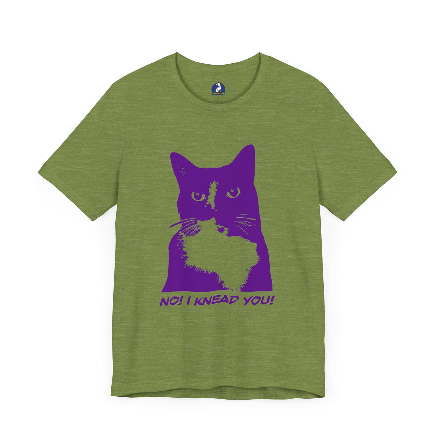 No! I Knead You Cat Tee - Unisex Jersey Short Sleeve T-Shirt