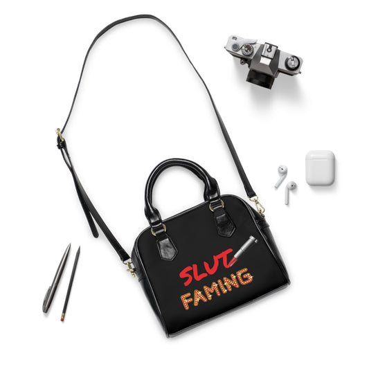 Slut Faming Shoulder Handbag