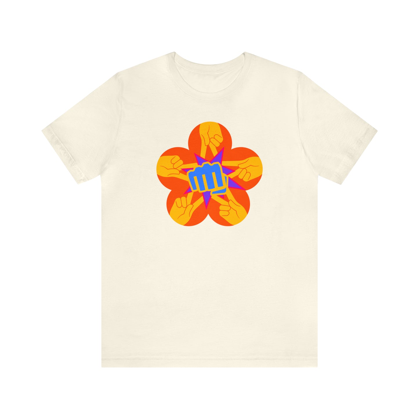 Peace Punch Jersey Tee