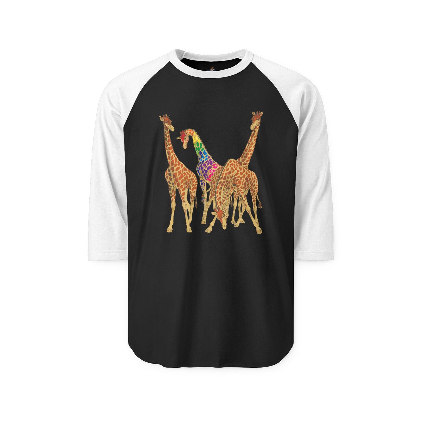 Out In The Crowd 3/4 Sleeve Shirt – Tall, Proud, and a Neck Above the Rest