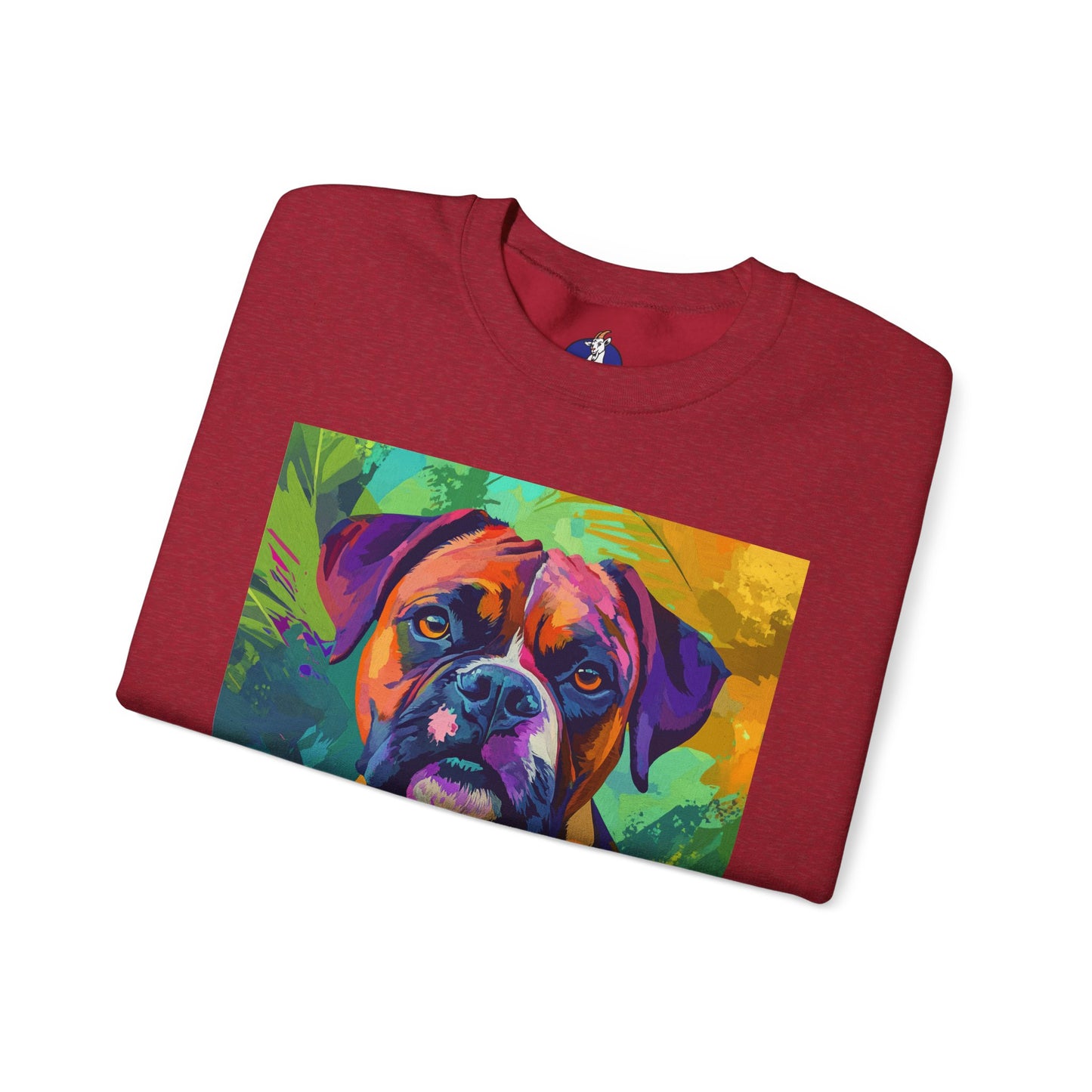 Boxer Beats: The Pop Pup Sweatshirt