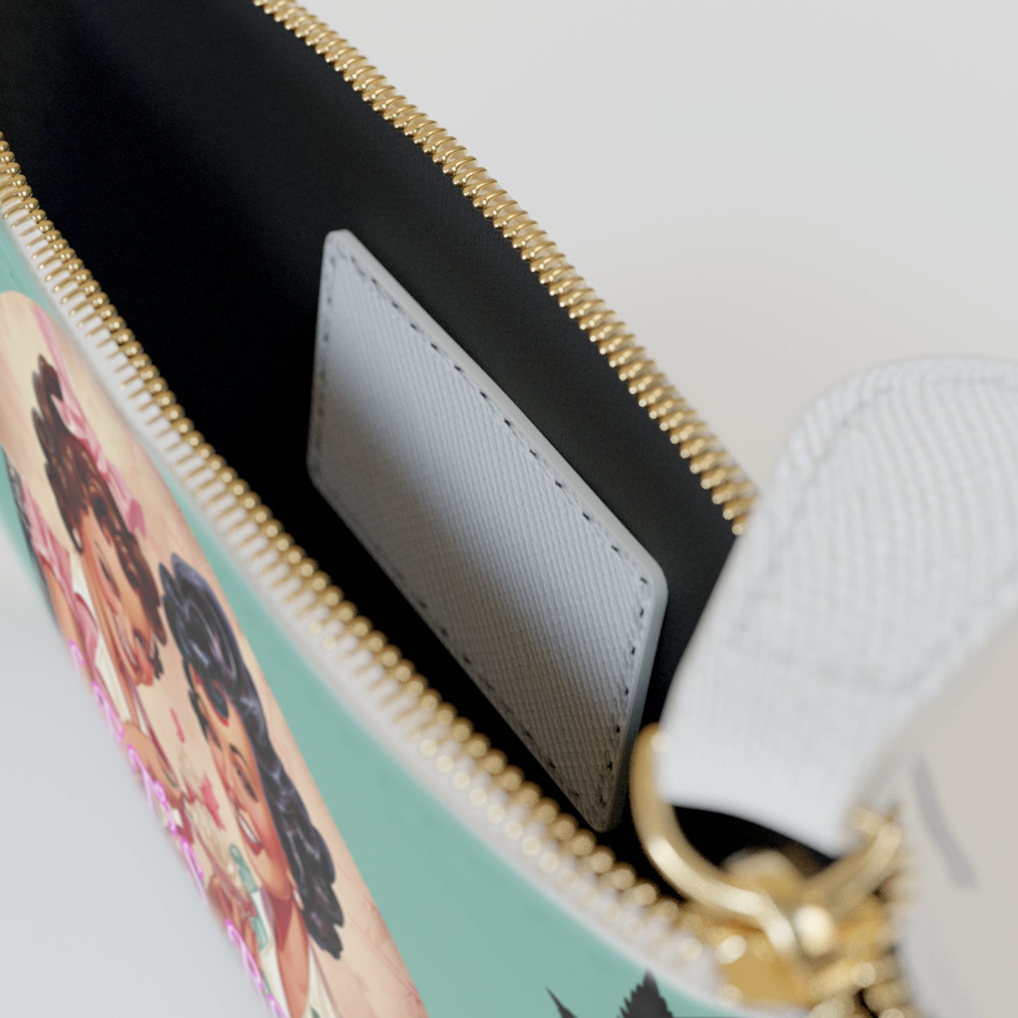 Retro Let's Bake Mini Clutch Bag