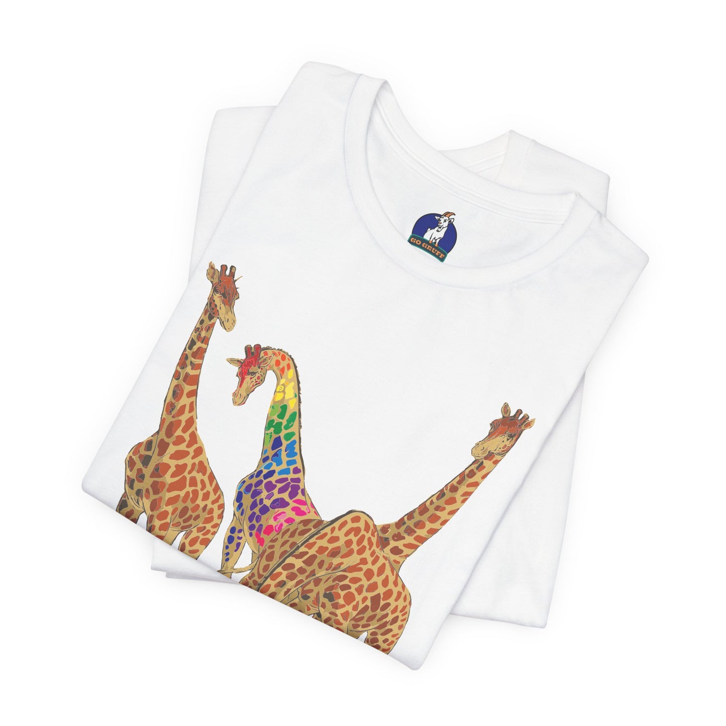 Out In The Crowd Tee – Tall, Proud, and a Neck Above the Rest