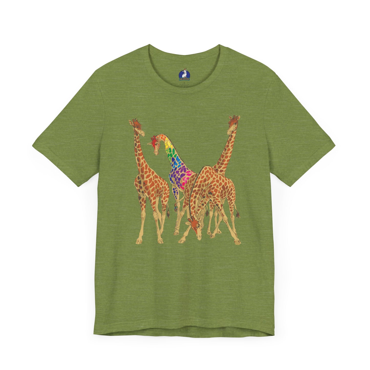 Out In The Crowd Tee – Tall, Proud, and a Neck Above the Rest