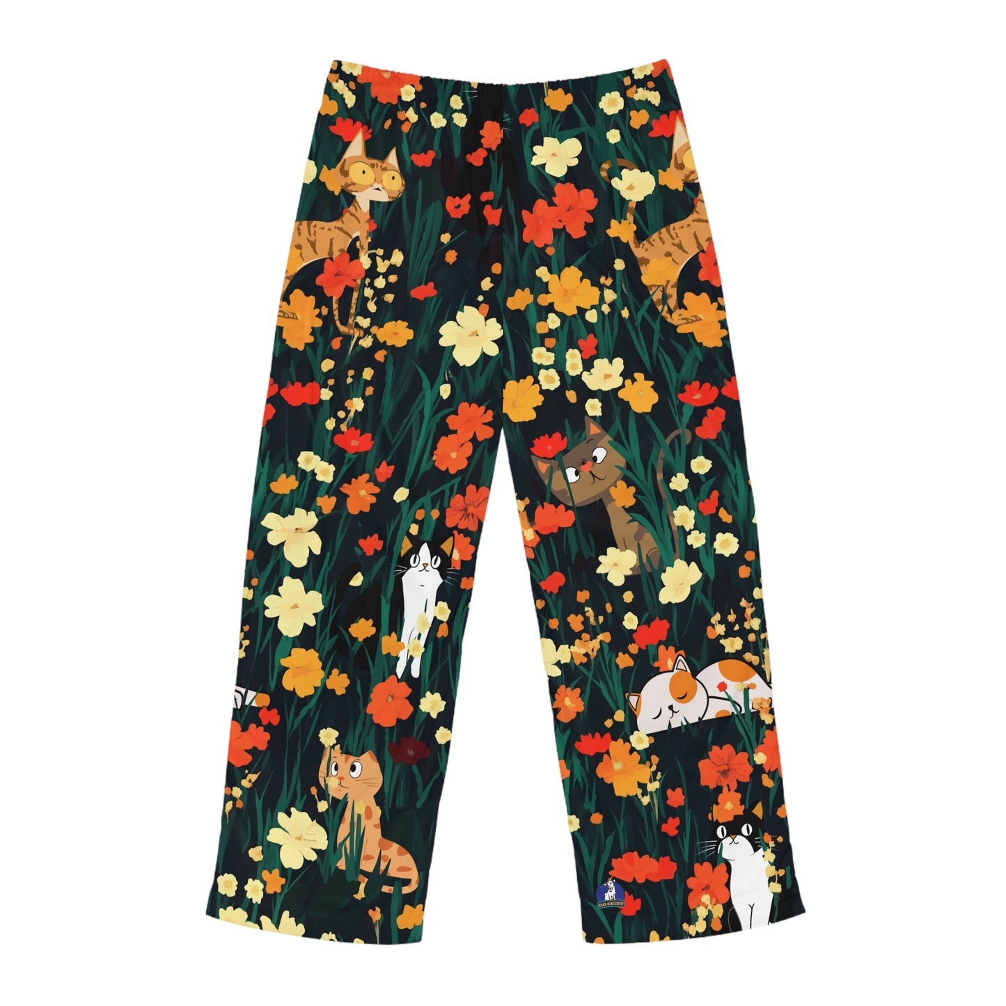 Whisker in the Wild Pajama Pants - Cozy, Fun Sleepwear for Cat Lovers