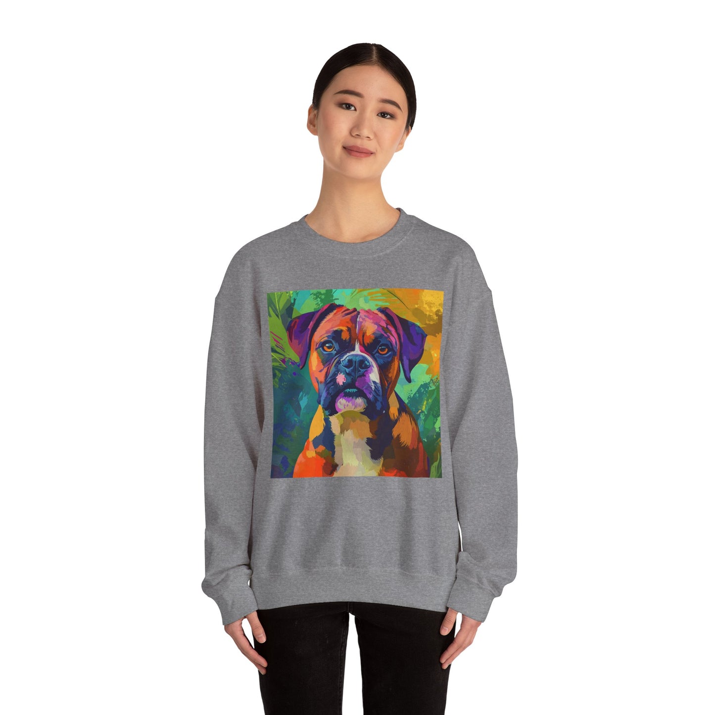 Boxer Beats: The Pop Pup Sweatshirt