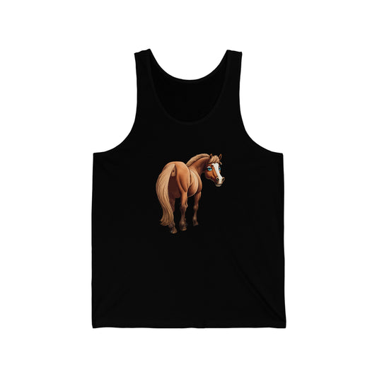 Cheeky Horsey Tank Top