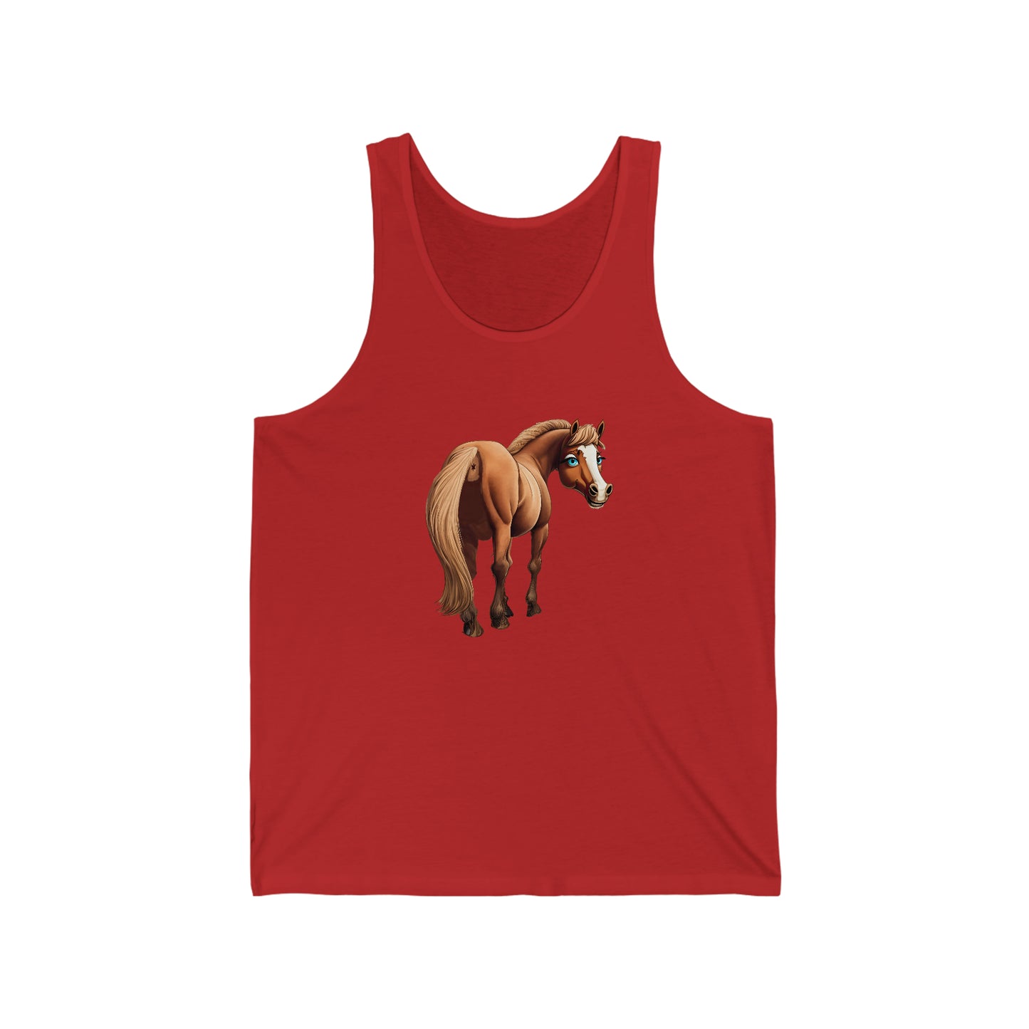 Cheeky Horsey Tank Top