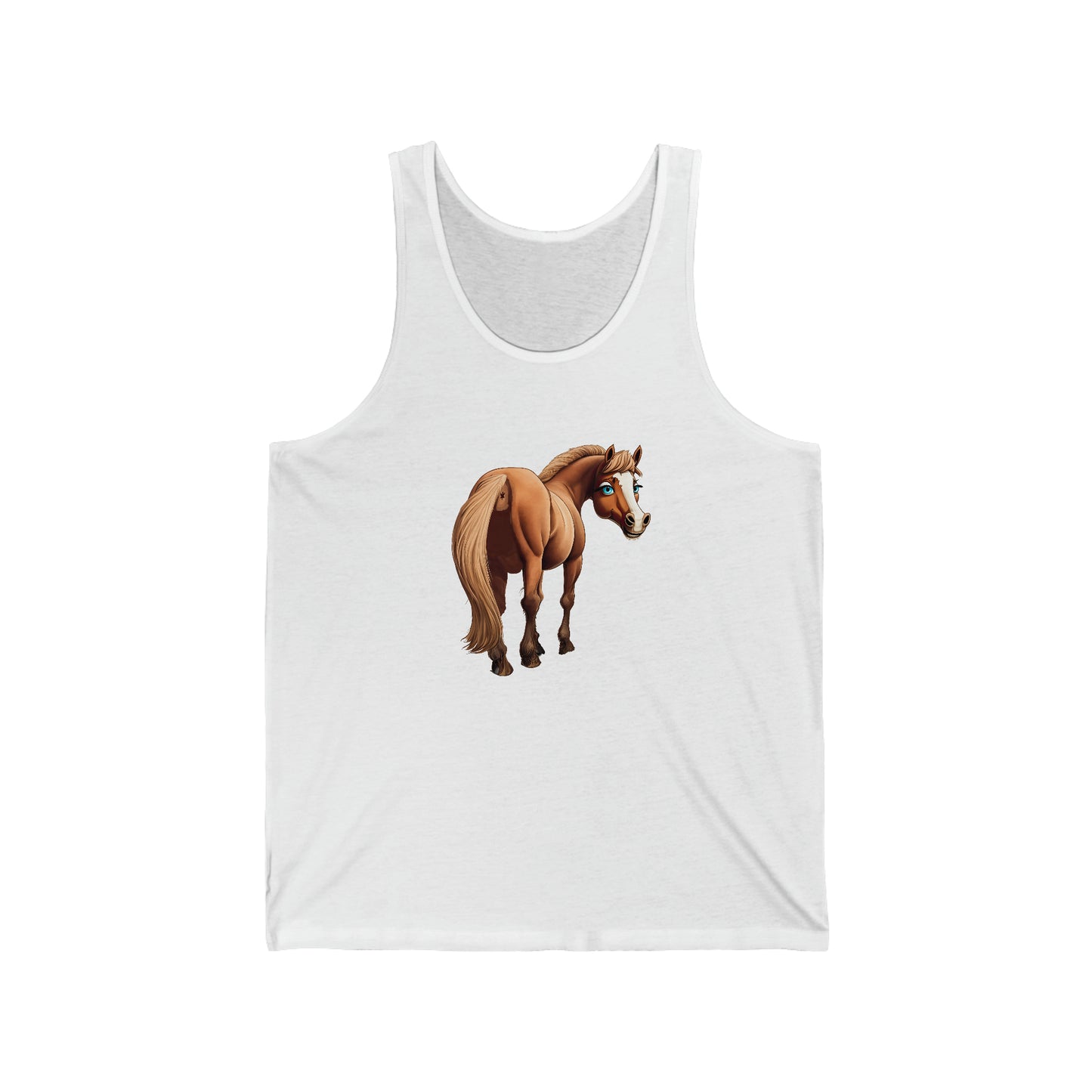 Cheeky Horsey Tank Top