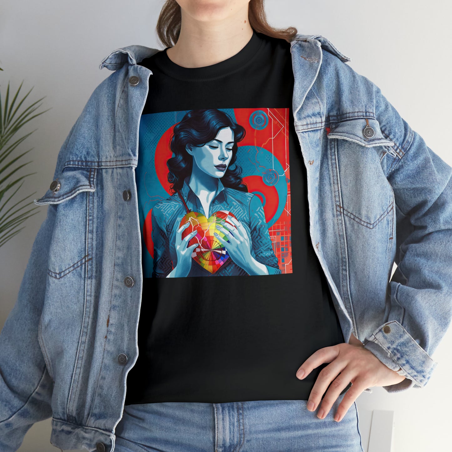 Holding Hearts - Graphic Tee