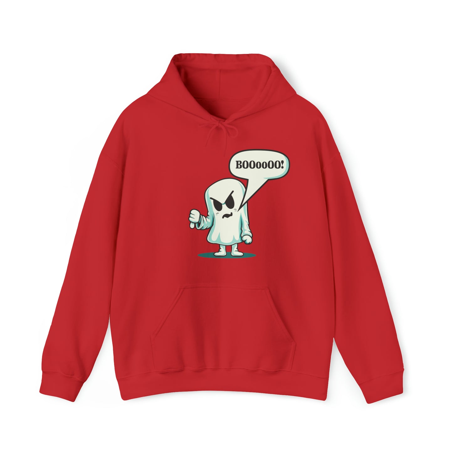Boo Ghost Hooded Sweatshirt