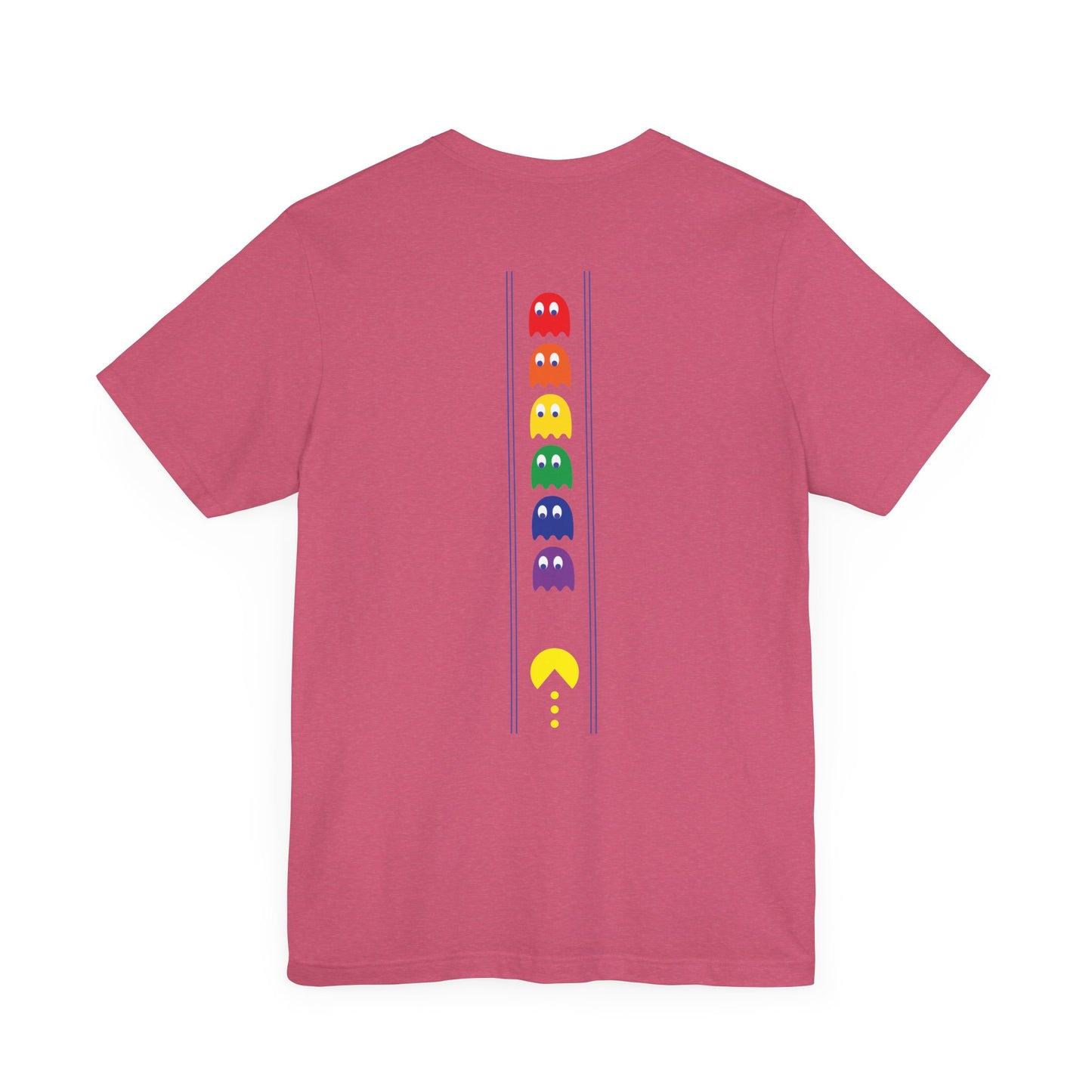 Chomp the Rainbow – Retro Arcade Tee