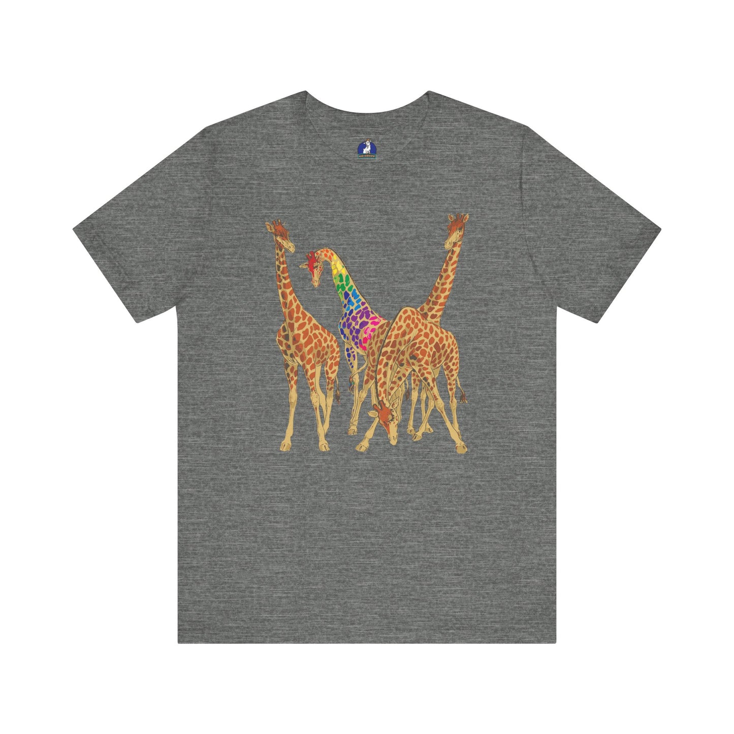 Out In The Crowd Tee – Tall, Proud, and a Neck Above the Rest