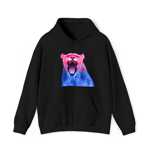 Bi Lioness Hooded Sweatshirt
