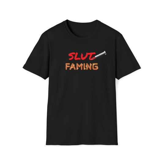 Slut Faming Softstyle T-Shirt