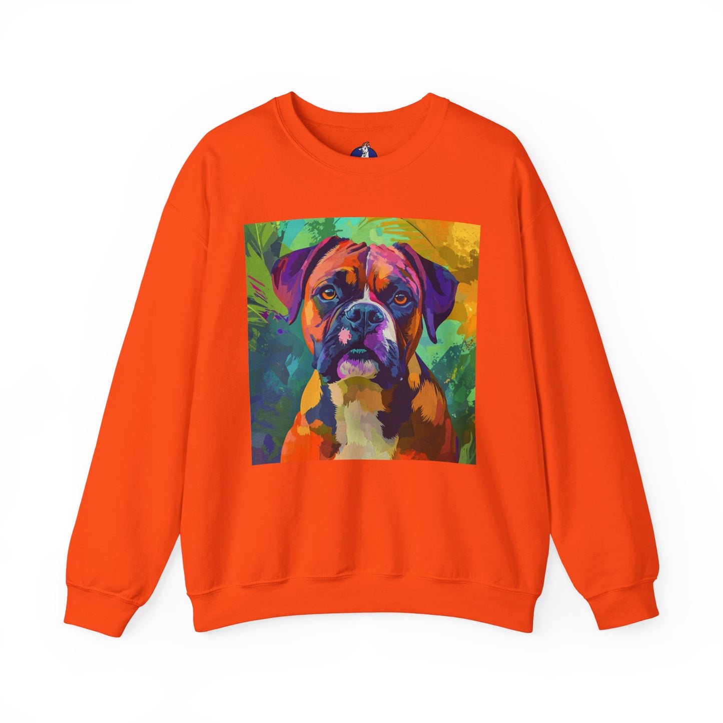 Boxer Beats: The Pop Pup Sweatshirt