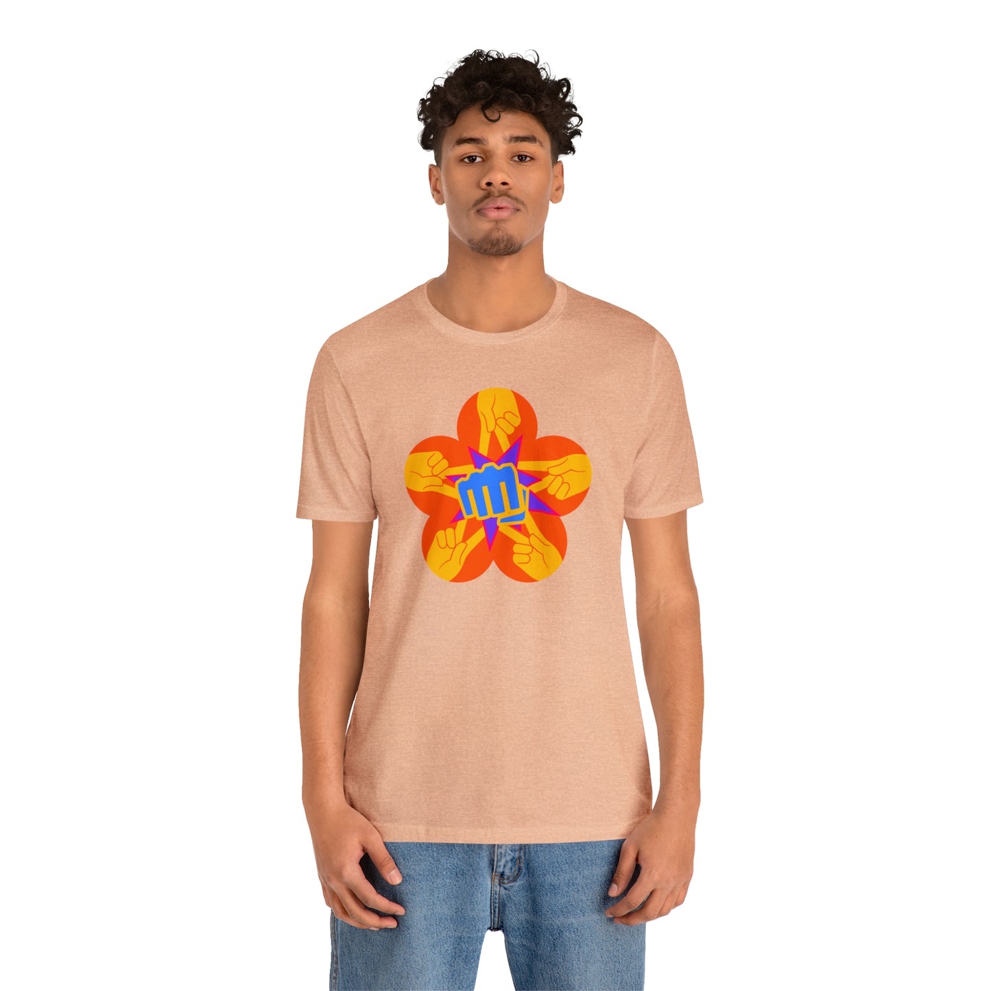 Peace Punch Jersey Tee