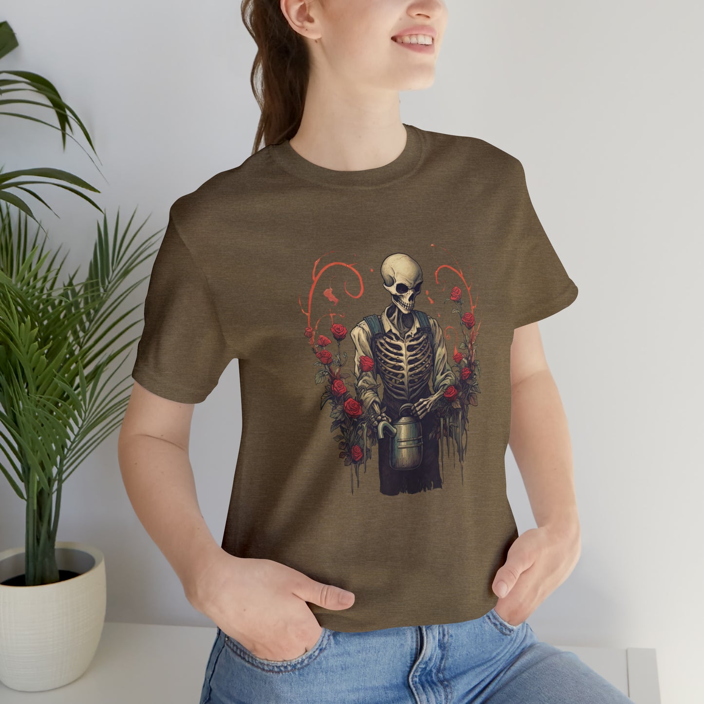 Water My Heart Jersey Tee