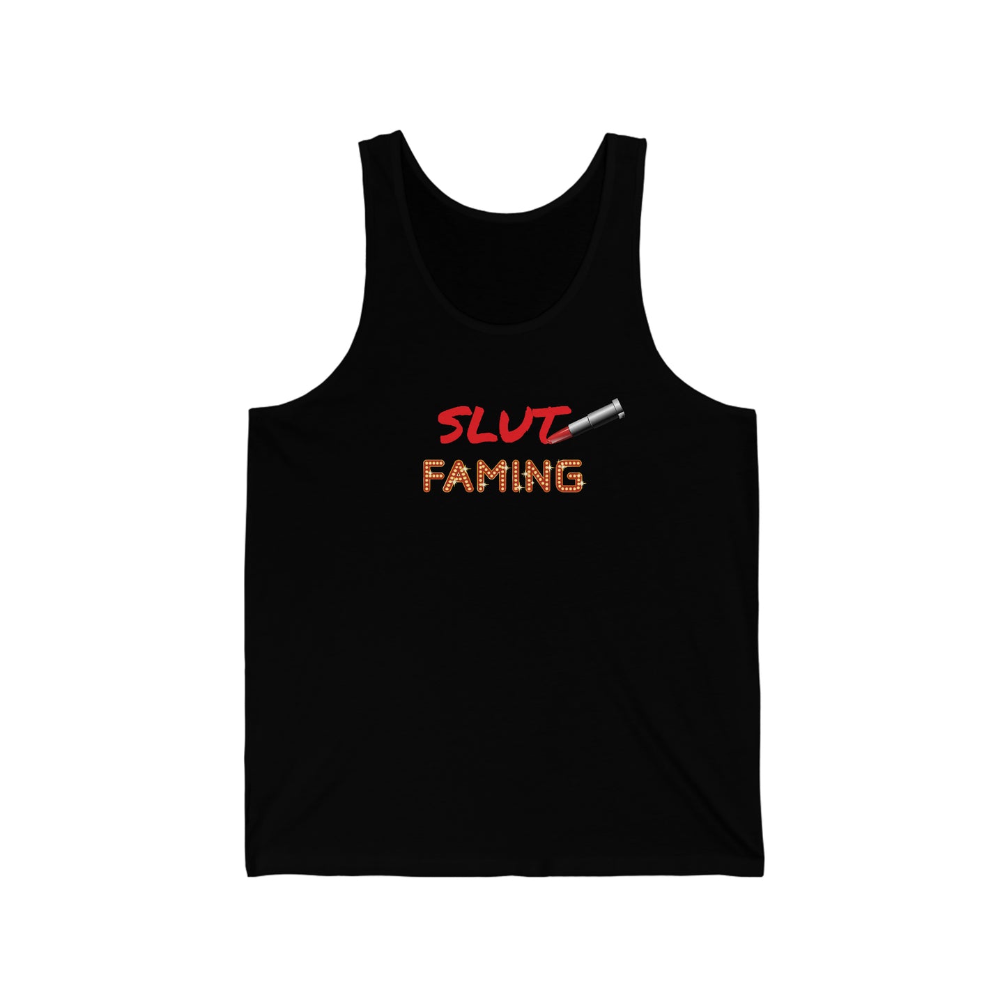 Slut Faming Jersey Tank