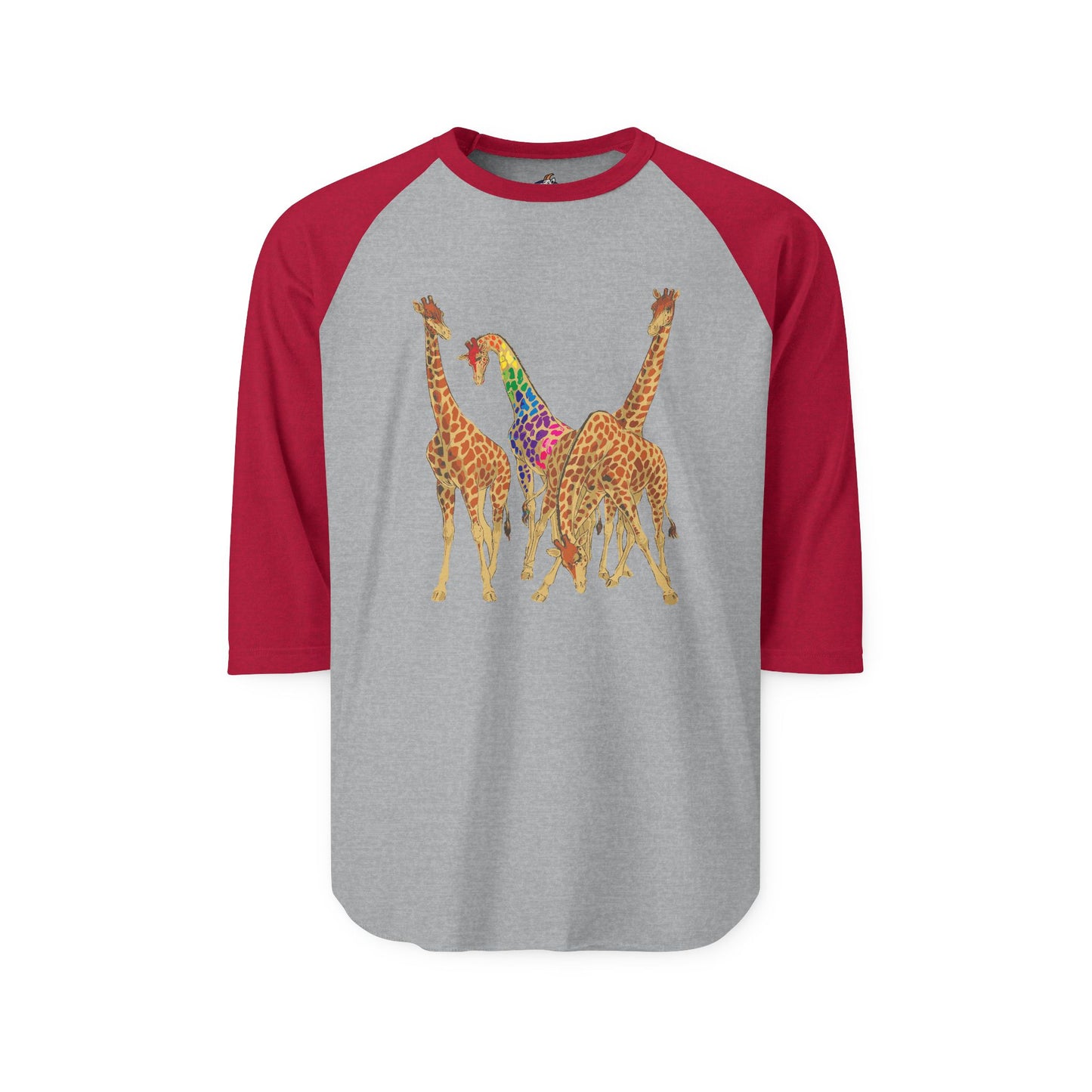 Out In The Crowd 3/4 Sleeve Shirt – Tall, Proud, and a Neck Above the Rest