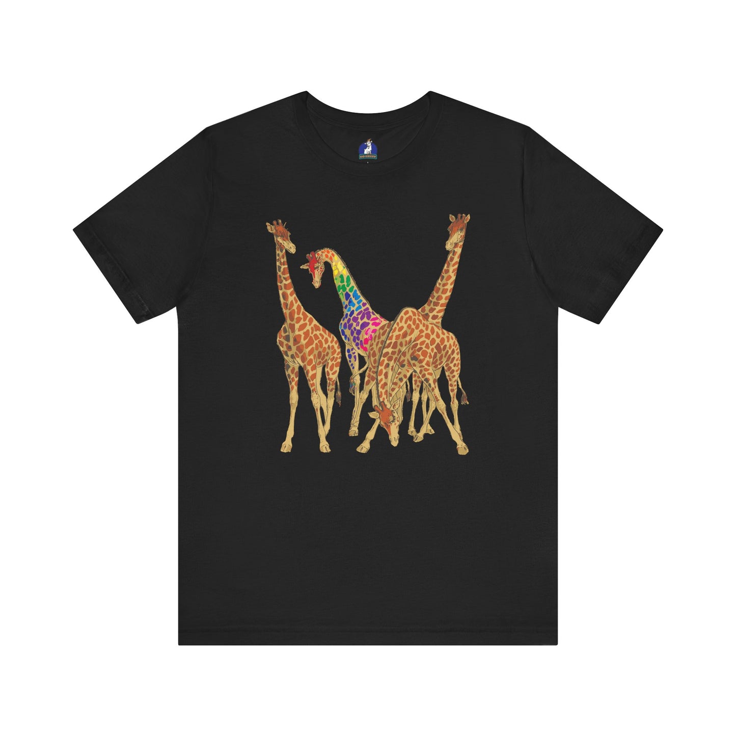 Out In The Crowd Tee – Tall, Proud, and a Neck Above the Rest
