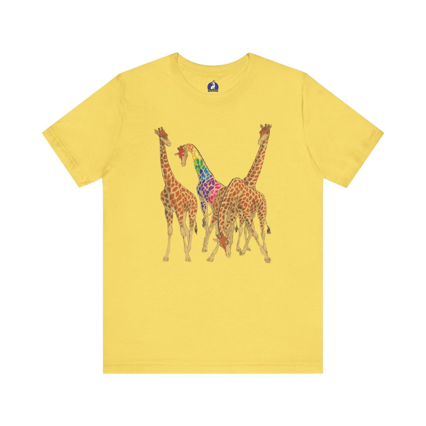 Out In The Crowd Tee – Tall, Proud, and a Neck Above the Rest