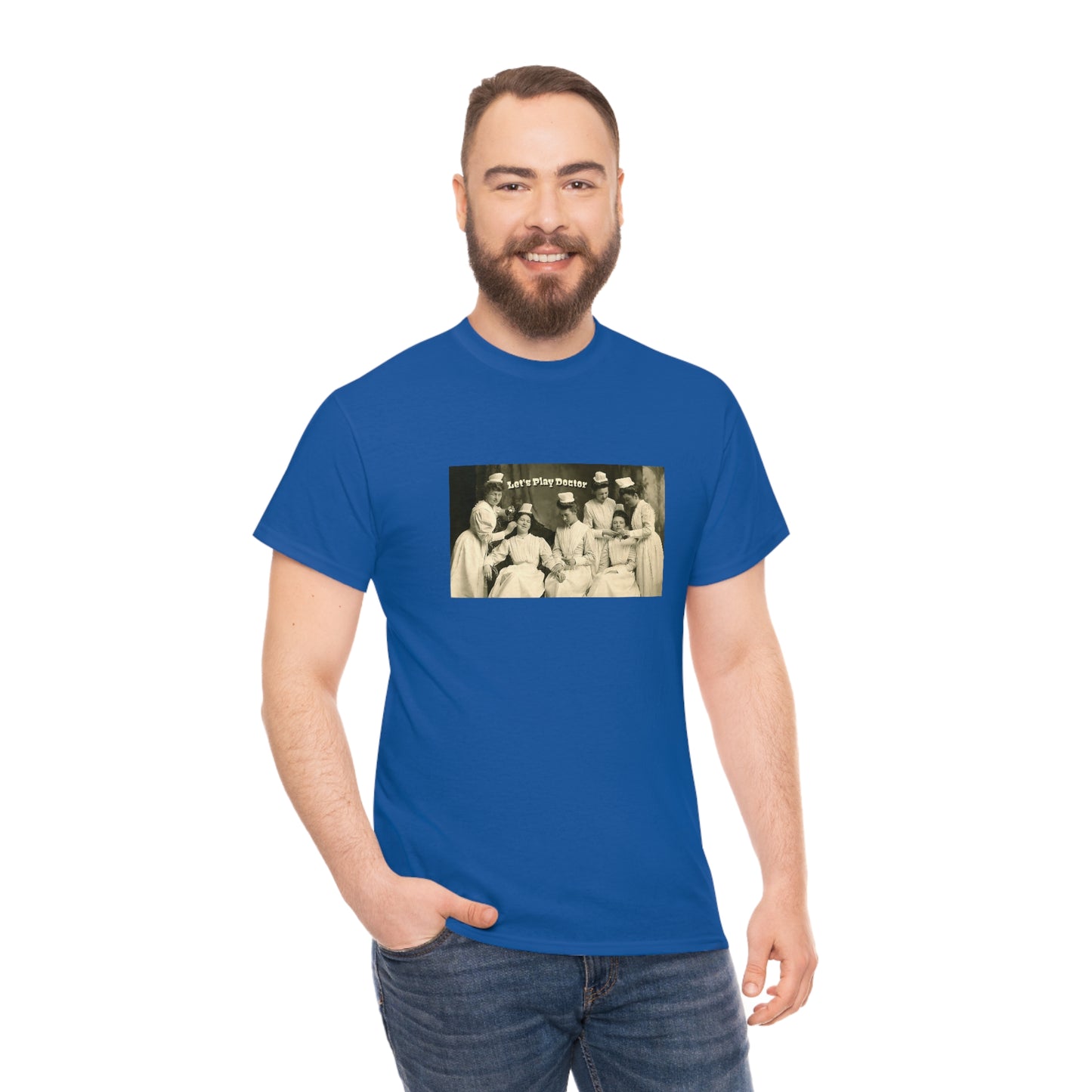 Let's Play Doctor - Cotton Tee