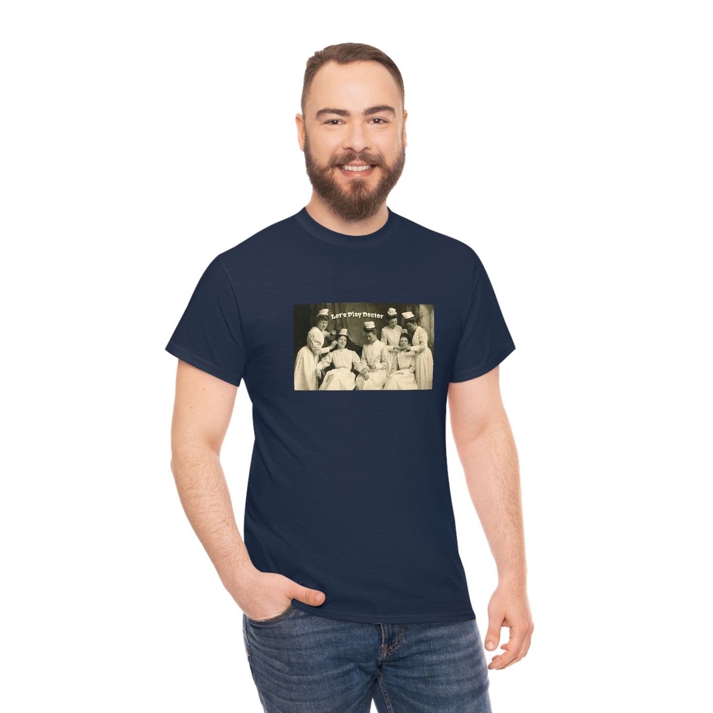 Let's Play Doctor - Cotton Tee