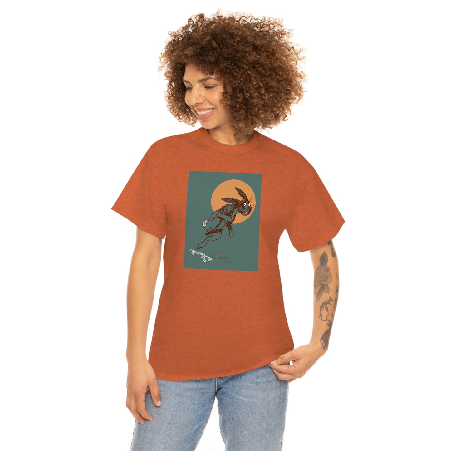 Bunny Foo Foo - Cotton Tee