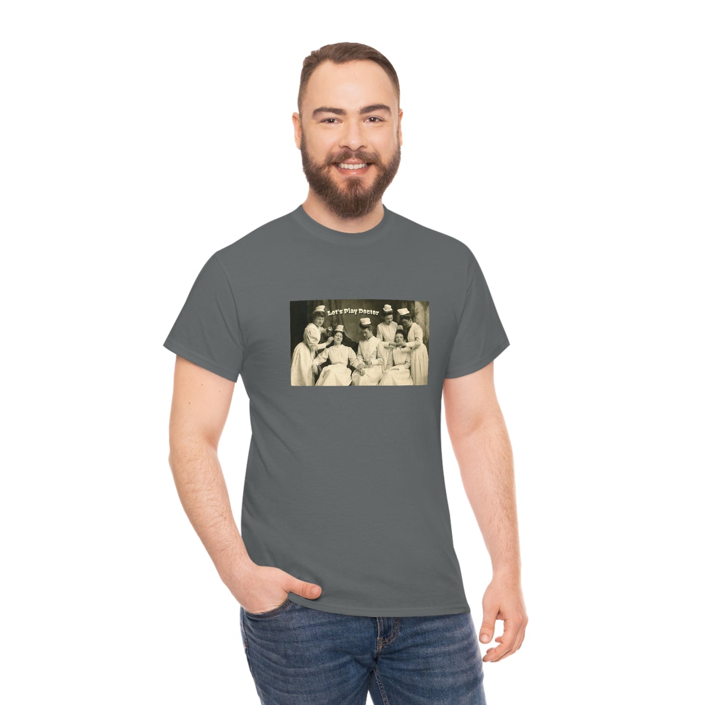 Let's Play Doctor - Cotton Tee
