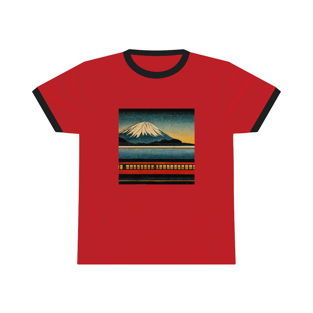 Train to Japan - Ringer Tee
