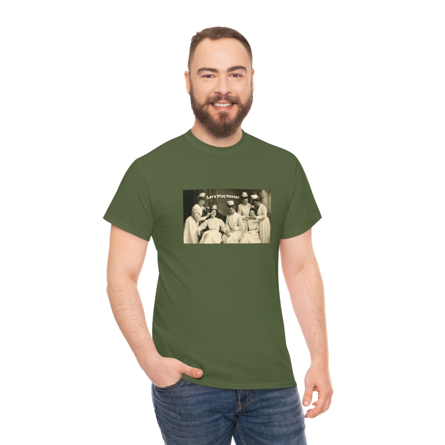 Let's Play Doctor - Cotton Tee