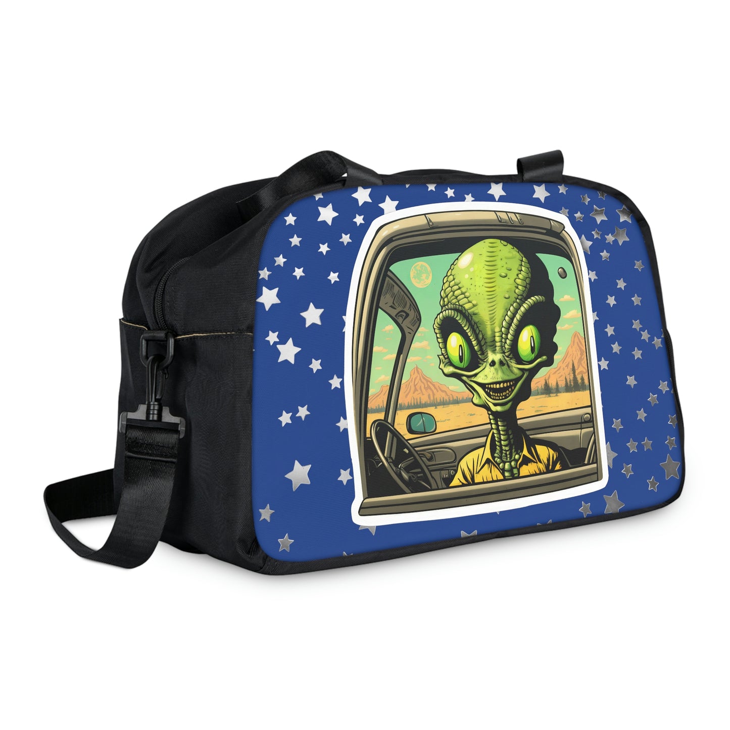 Excited Traveller Fitness Handbag