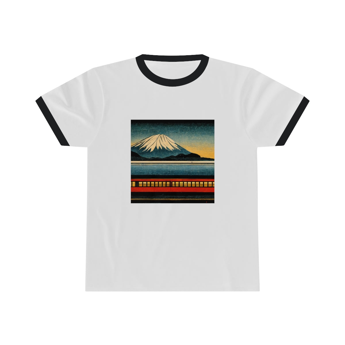 Train to Japan - Ringer Tee