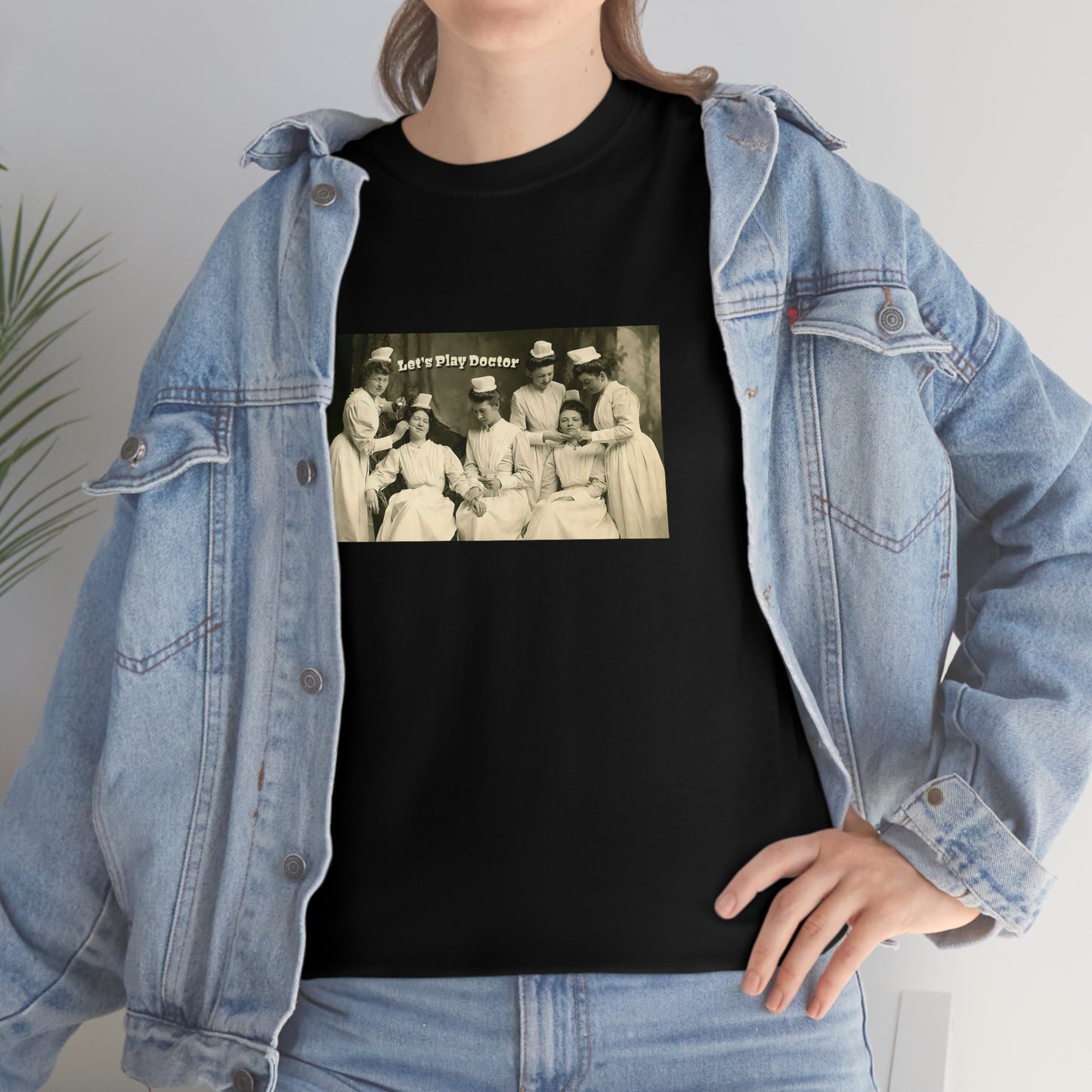 Let's Play Doctor - Cotton Tee